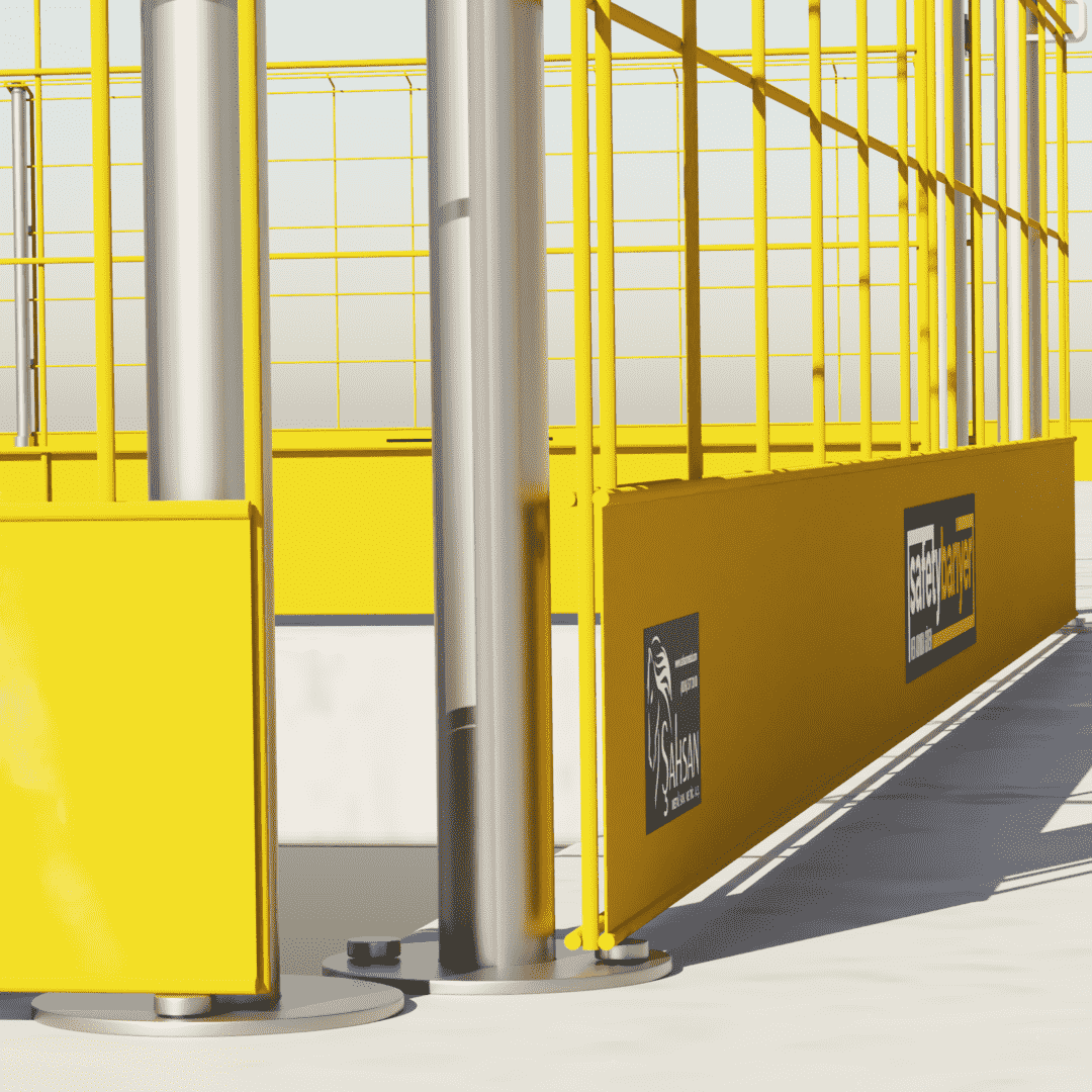 sabit post 1200mm. uygulama