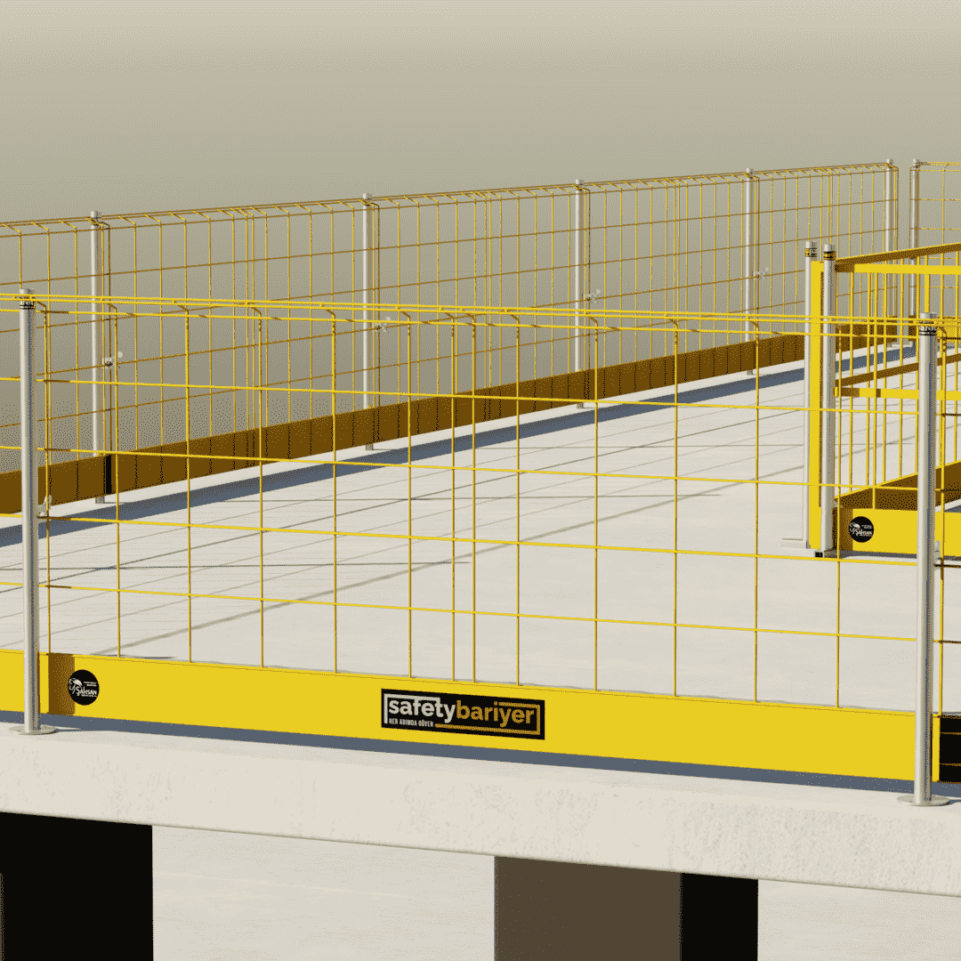 sabit post 1200mm. uygulama2